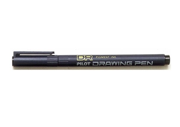 Bilde av Fiberpenn Pilot Draw Pen 08 0,8mm Sort