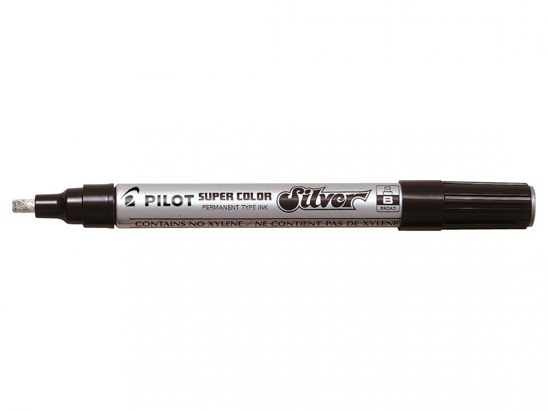 Sølvpenn Sc-S-B Super Color B Pilot