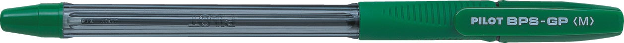 Kulepenn Bps-Gp-M Grønn Pilot