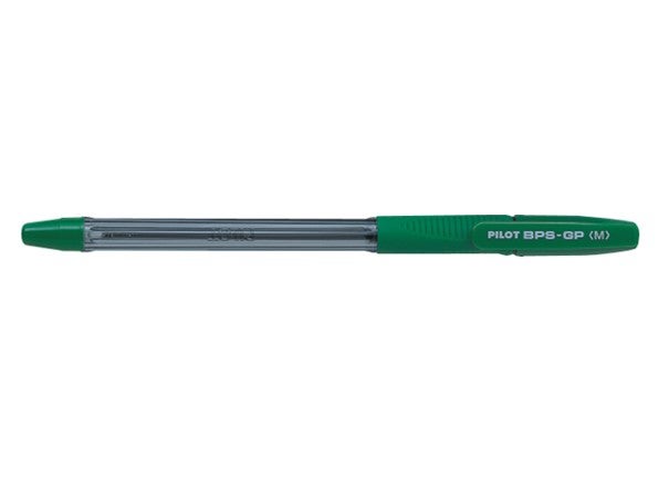Kulepenn Bps-Gp-M Grønn Pilot