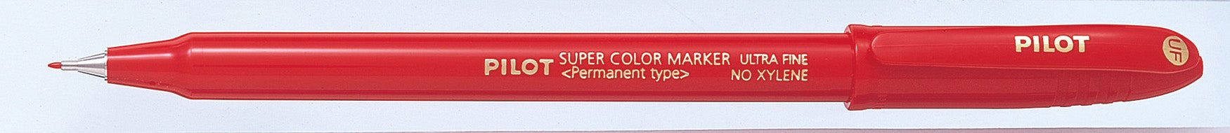 Merkepenn Scan-Uf Rød Su-Color Pilot