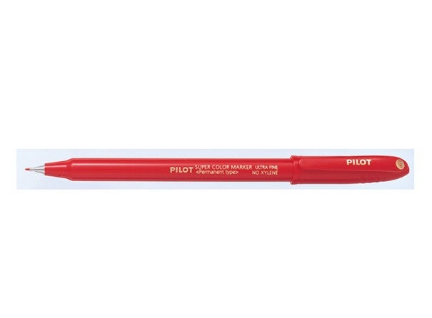 Merkepenn Scan-Uf Rød Su-Color Pilot