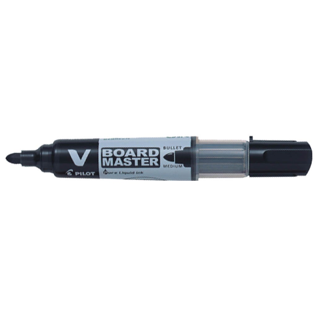Whiteboardpenn Wbma-Vbm-M Bullit Sort Begreen Pilo