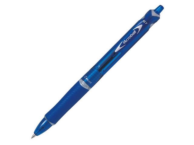 Kulepenn Pilot Acroball BG  F blå