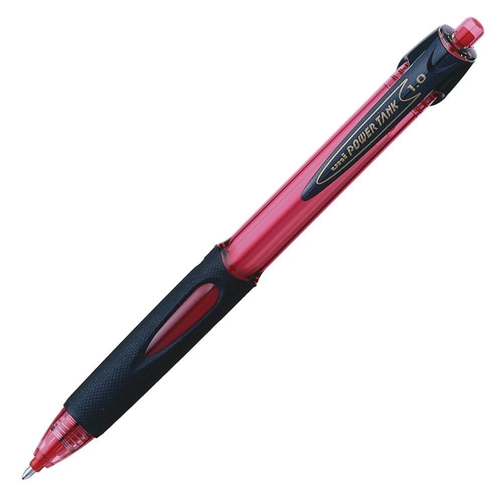 KULEPENN UNI POWERTANK SN-220 RØD