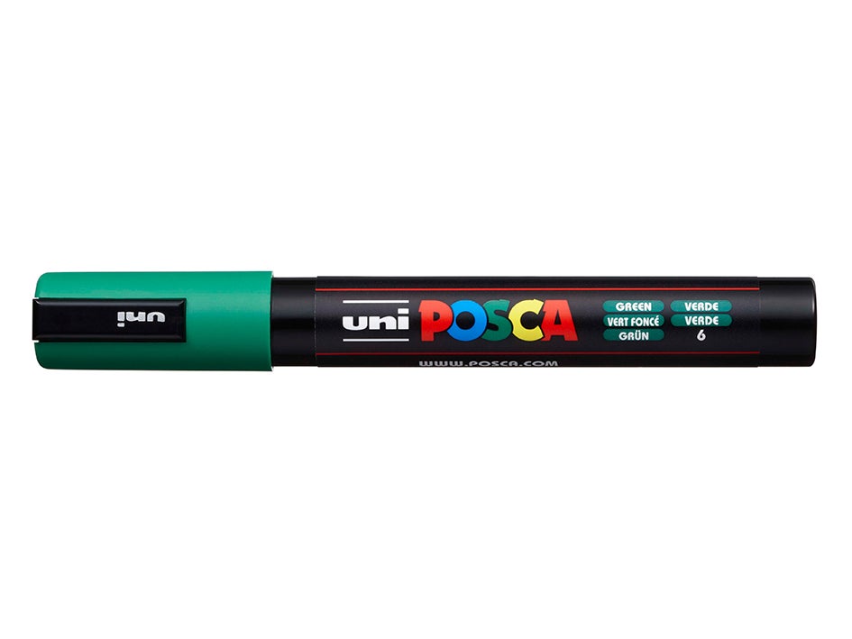 Tusj Uni Posca PC-5M Grønn