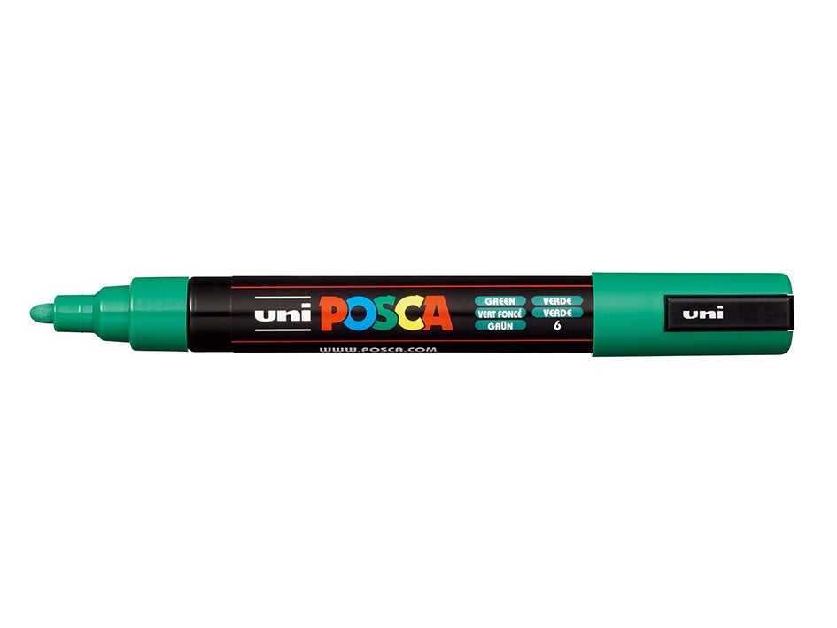Tusj Uni Posca PC-5M Grønn