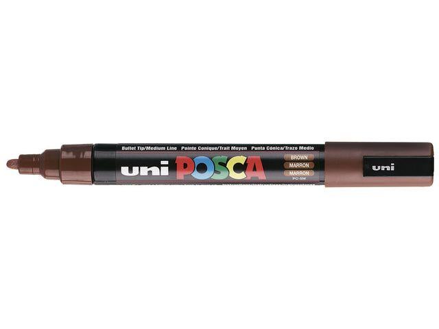 Tusj Uni Posca PC-5M Brun