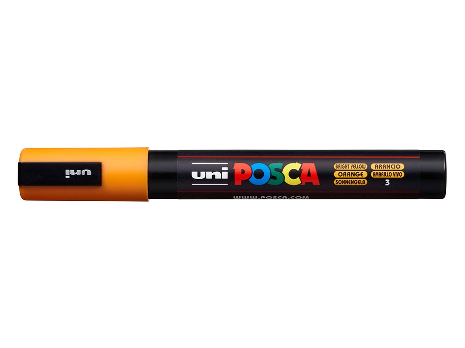 Tusj Posca PC-5M Klar Gul