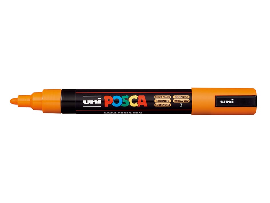 Tusj Posca PC-5M Klar Gul