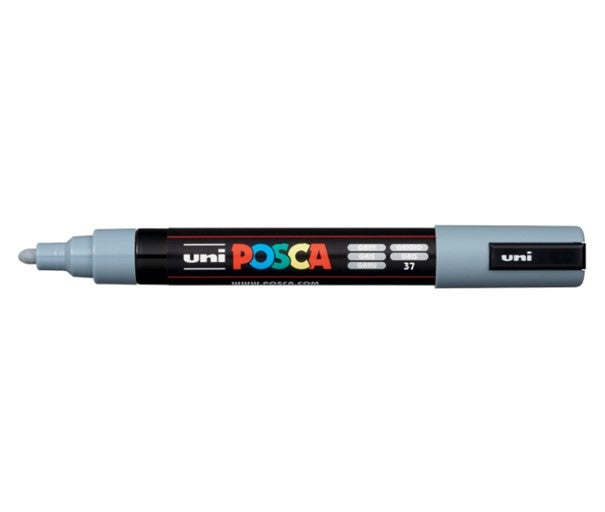 Tusj Uni Posca PC-5M Grå
