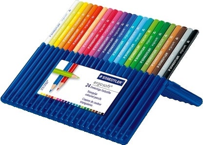 Fargeblyant Ergosoft 24 Ass.