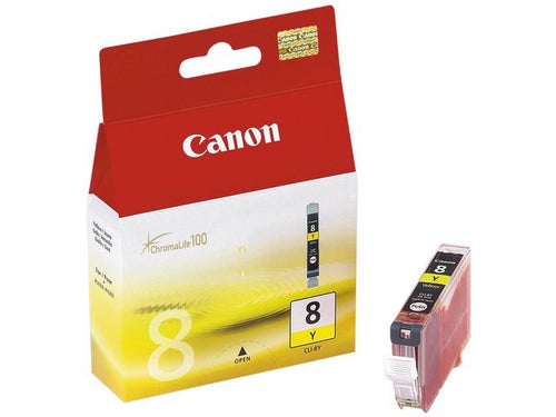 Blekk Canon CLI-8Y gul