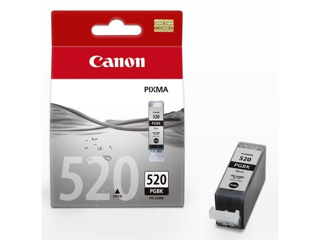 Blekk Canon PGI-520BK sort