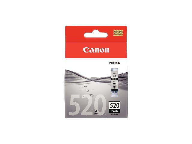 Blekk Canon PGI-520BK sort