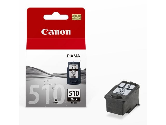 Blekk Canon PG-510BK sort