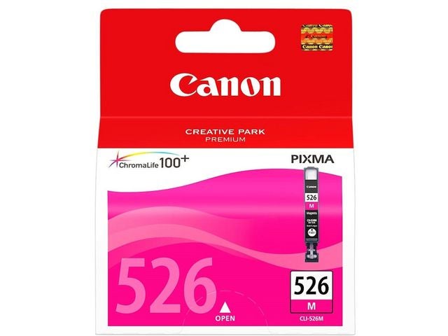Blekk Canon CLI-526M magenta