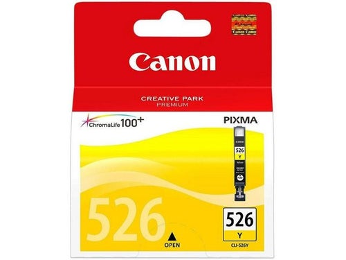 Blekk Canon CLI-526Y gul