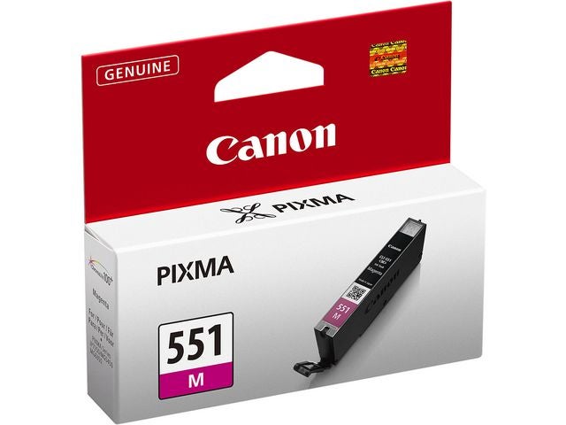 Blekk Canon CLI-551 M magenta