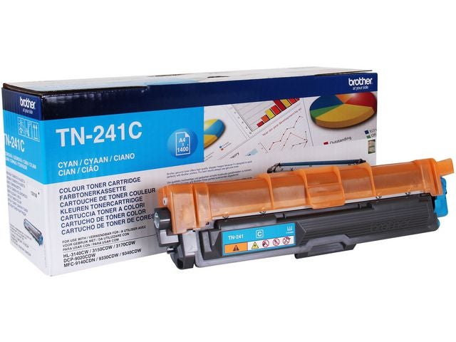 Toner Brother TN241C 1.4K blå