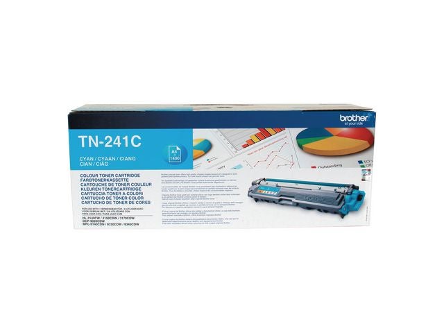 Toner Brother TN241C 1.4K blå