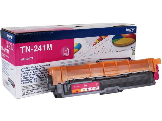 Toner Brother TN241M 1.4K magenta