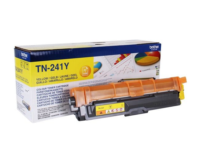 Toner Brother TN241Y 1.4K gul