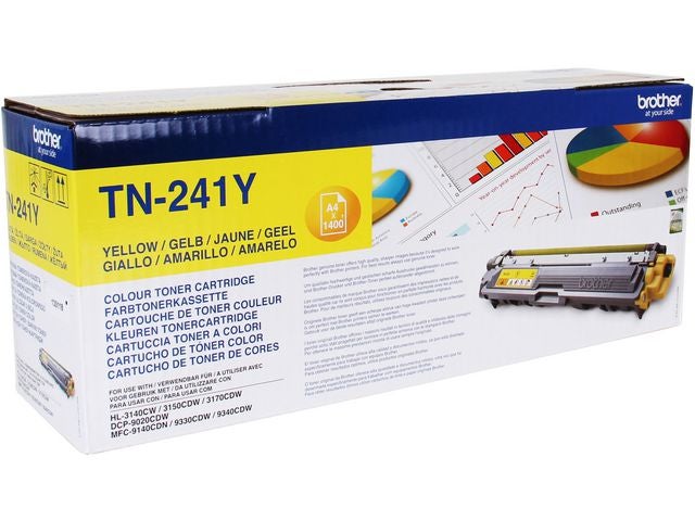 Toner Brother TN241Y 1.4K gul