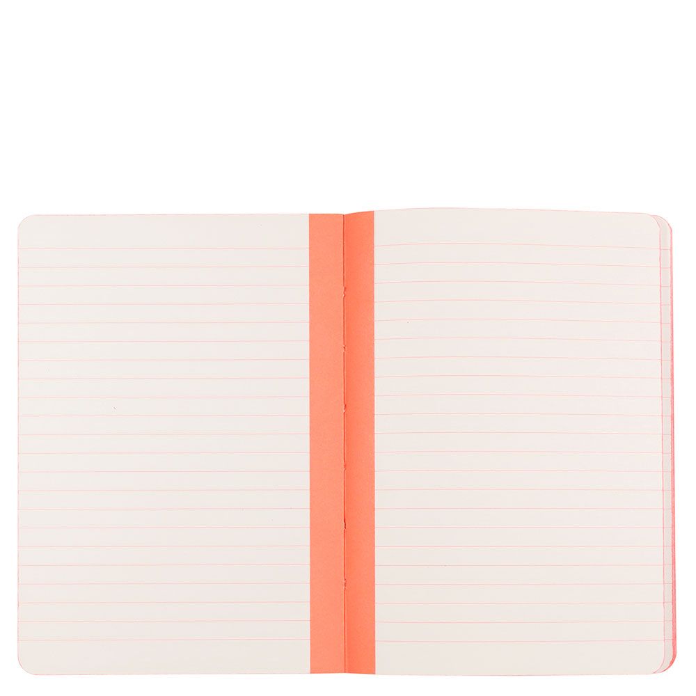 Notatbok A6 Creative Neon Orange