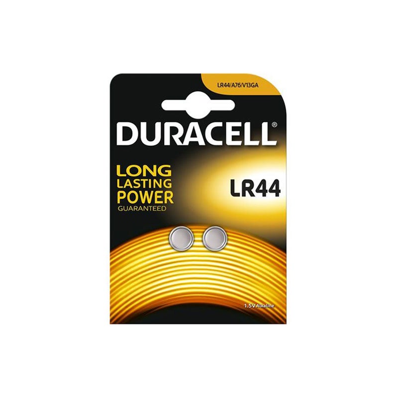 Batteri Duracell Electronics LR44 (2)