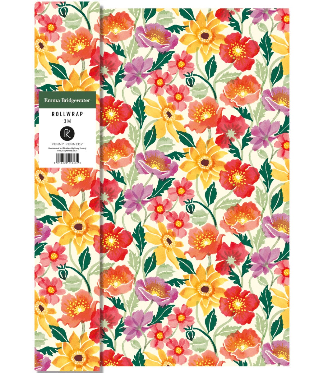 Gavepapir 3m Full Bloom