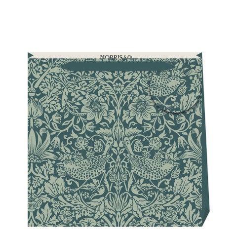 Gavepose Strawberry Thief Green M