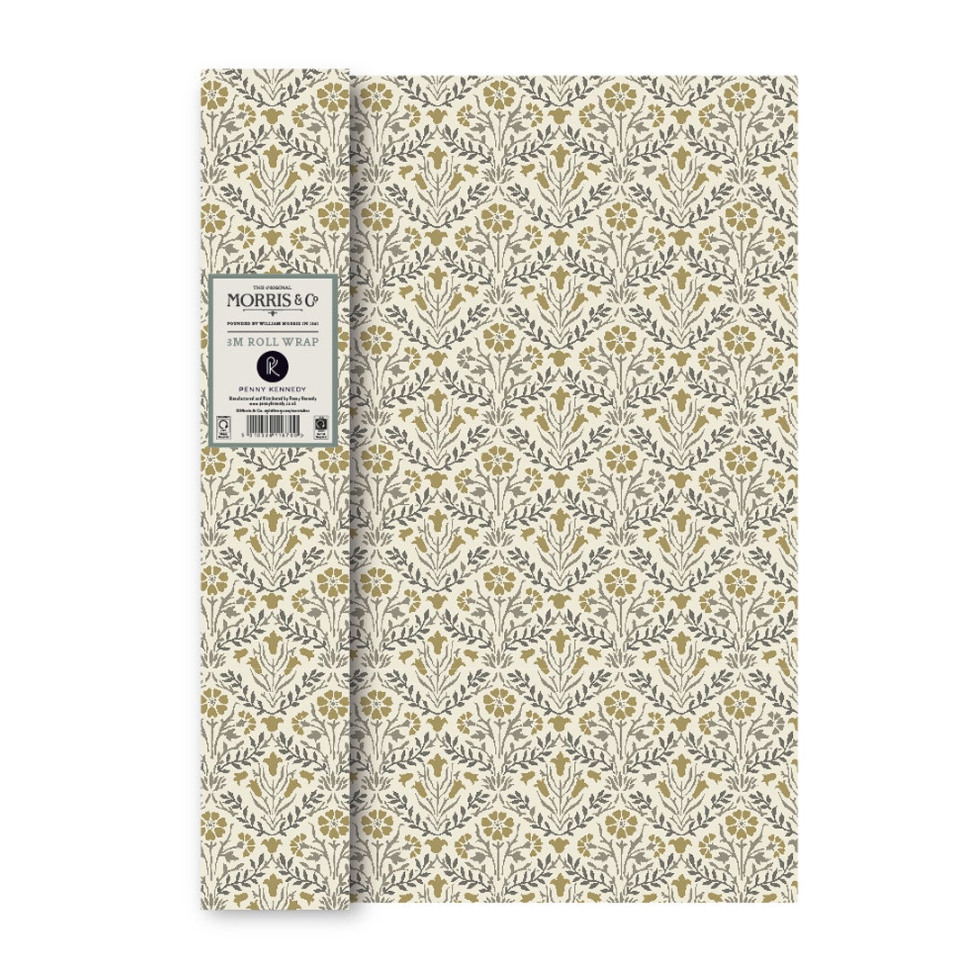 Gavepapir 3m Bellflower