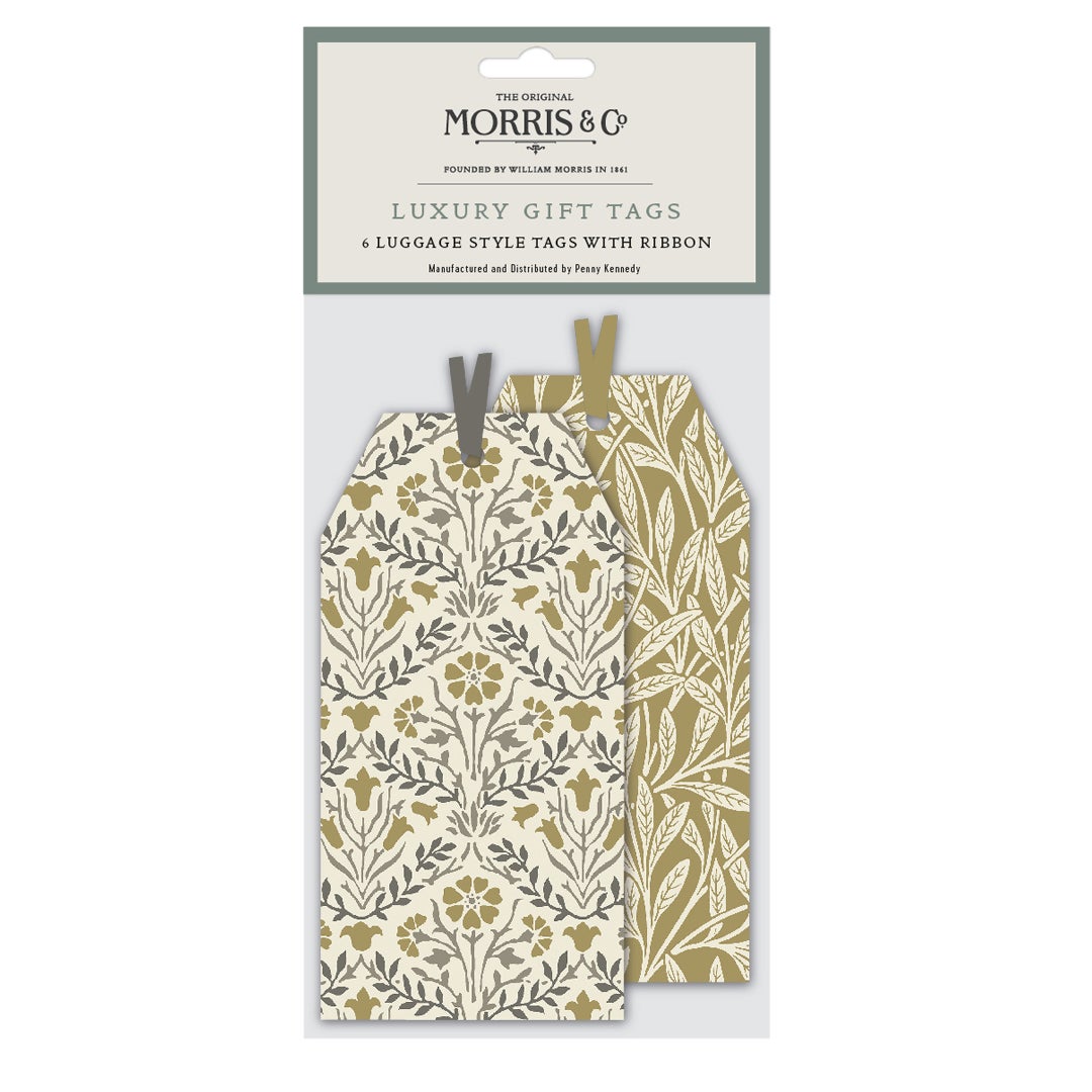 Merkelapper Willow/Bellflower