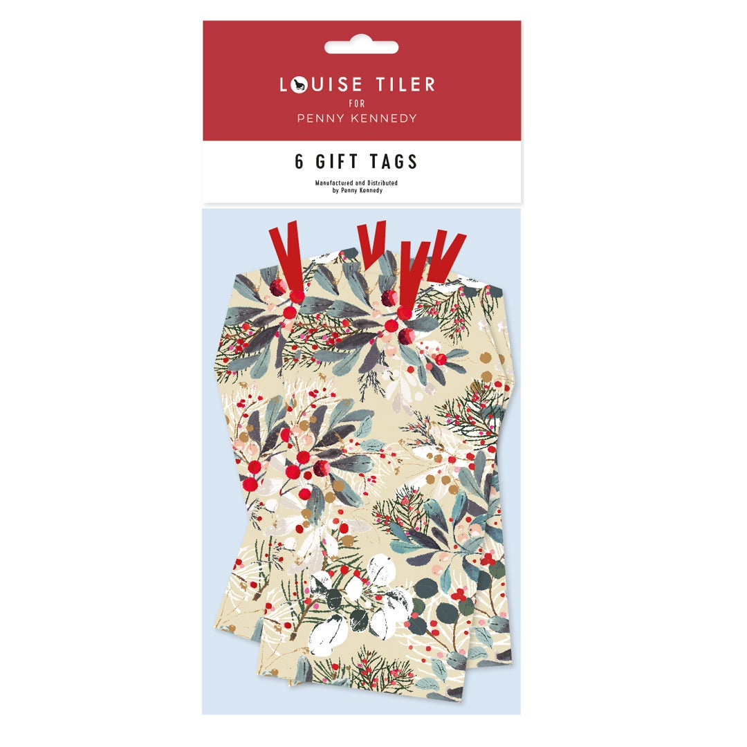 Merkelapper Winter Berries