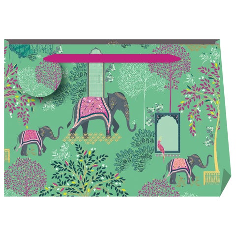 Gavepose Elephant Oasis Shopper