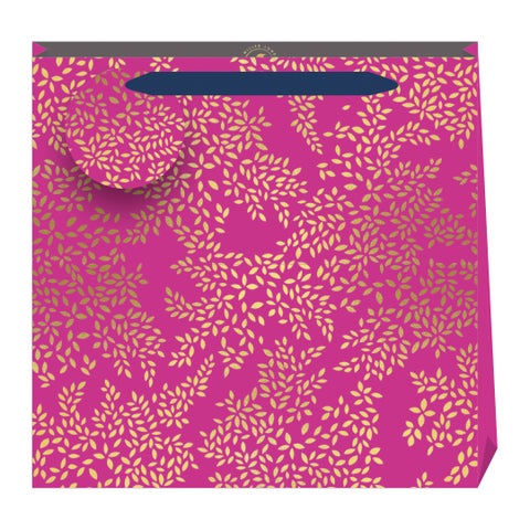 Gavepose Gold Leaves Pink M