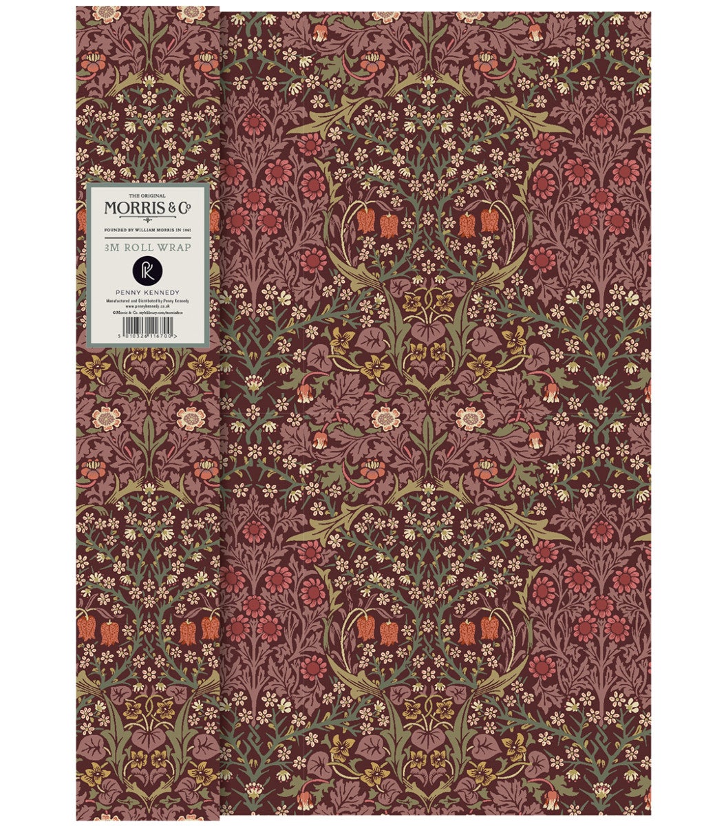 Gavepapir 3m Blackthorn Madder