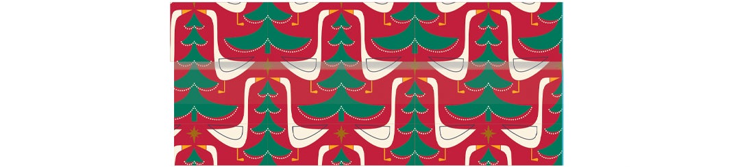 Gaveeske Kate Rhees Robins Misteltoe M