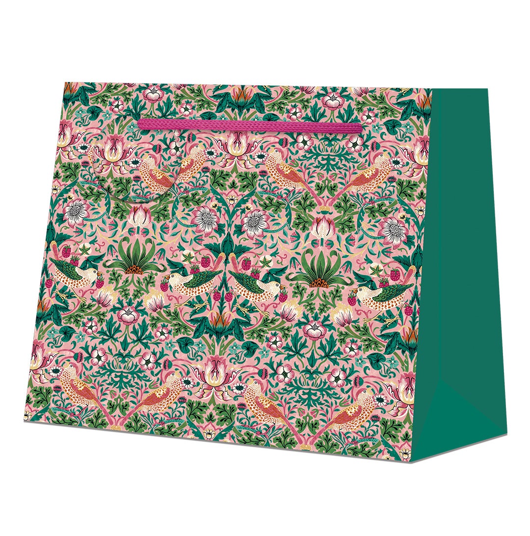 Gavepose W Morris Strawberry Blush Shopper