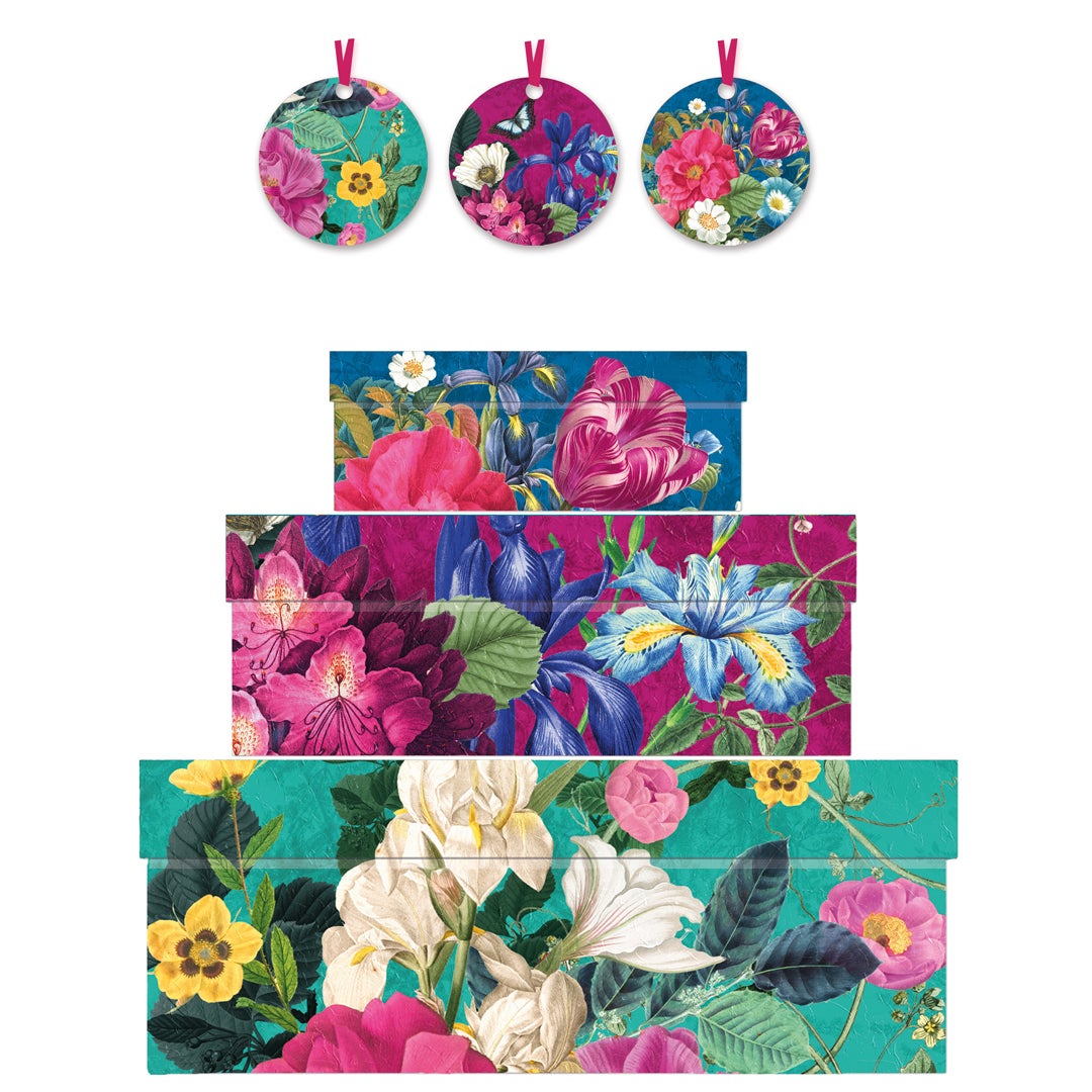 Gaveesker i sett Botanist Classical (3)