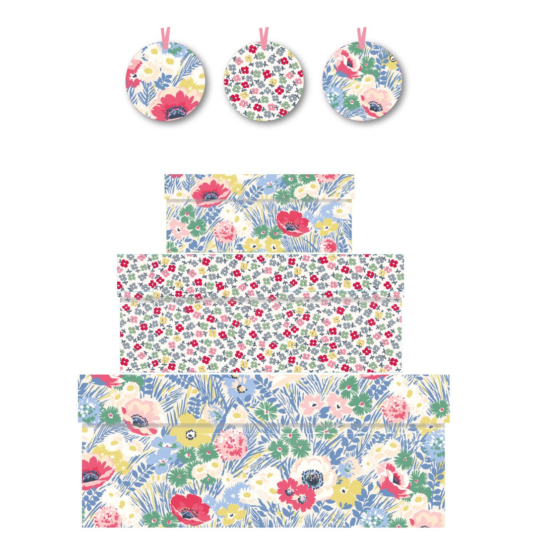 Gaveesker i sett Cath Kidston Winfield (3)