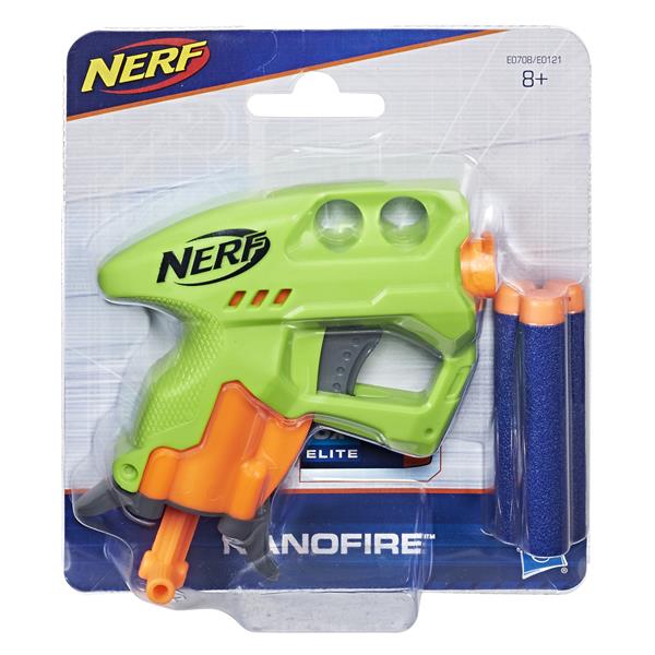 Nerf Nanofire Ass