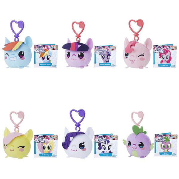 Leke Mlp Clip Plush Ass
