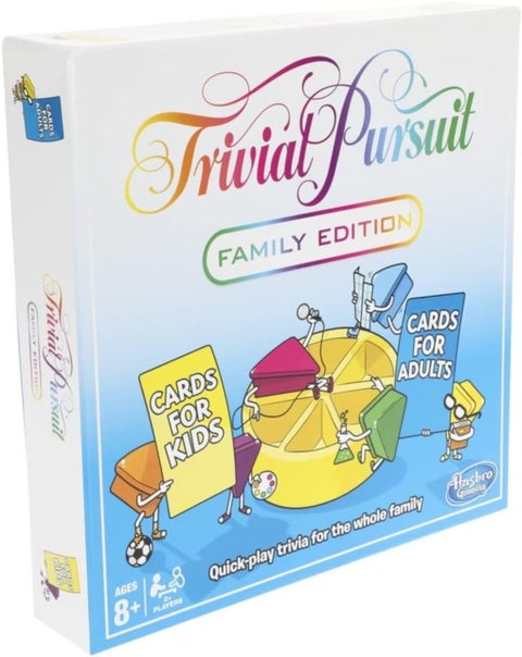 Trivial Pursuit - Family Edition
