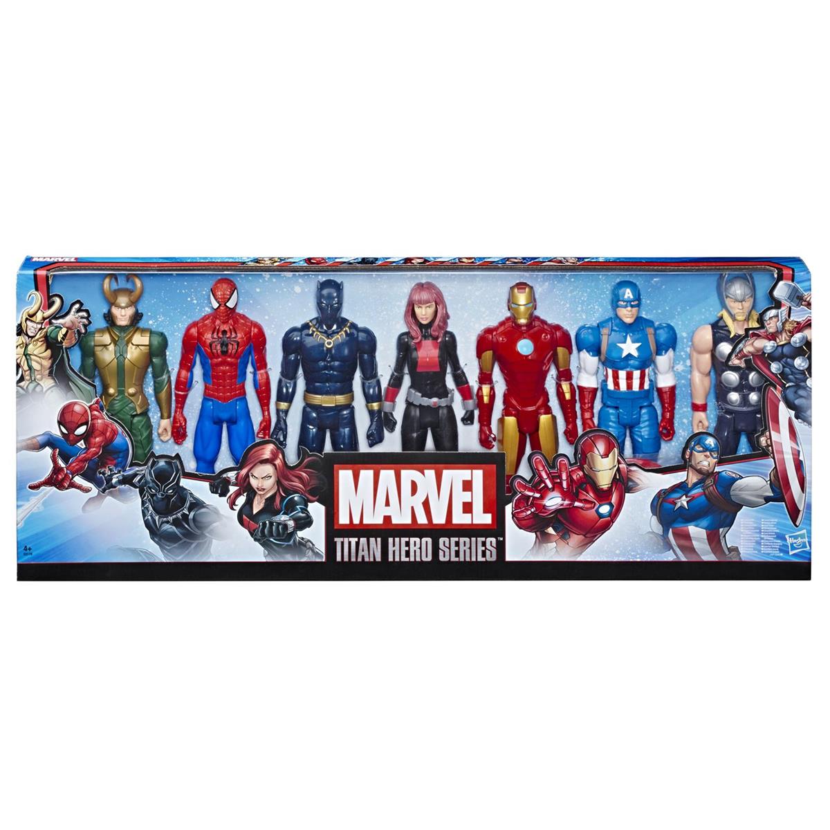 Avengers Titan Hero Collection 7 Pack