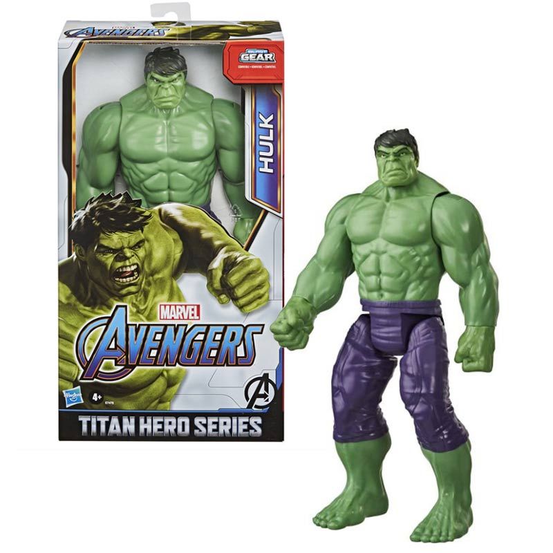 Bilde av Avengers Titan Hero 12 Inch Deluxe Figure Hulk