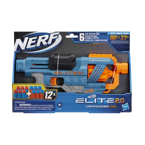 Nerf Elite 2.0 Commander