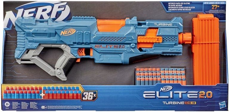 Nerf Elite 2.0 Turbine Cs 18