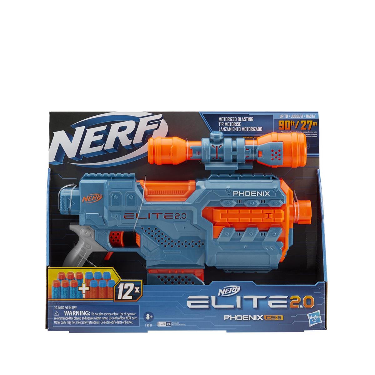 Nerf Strike Elite 2.0 Phoenix CS6